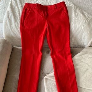 The Loft Red Pant